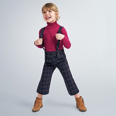 Pantalón culotte niña, Pantalones para niña
