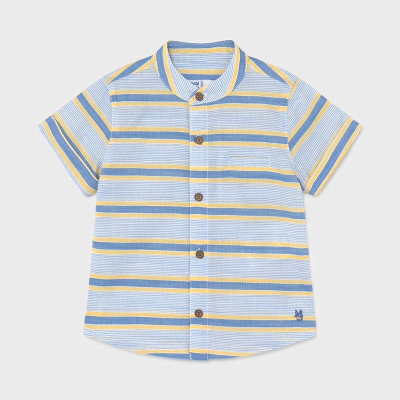 Camiseta Manga Corta Niño – Camiseta Rayas Niño – 100% Algodon