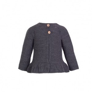 Chaqueta  Punto Bebé Niña MOUTARD. Eve Children