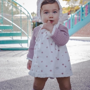 Vestido 3 Piezas FAMILIA BEBÉ SUAVE. José Varón