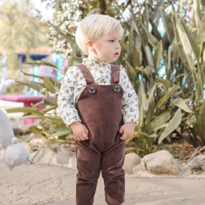 Conjunto Gallinas FAMILIA CASUAL BEBÉ. José Varón