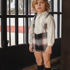 Conjunto Niño COLECCIÓN CUADROS. Cocote
