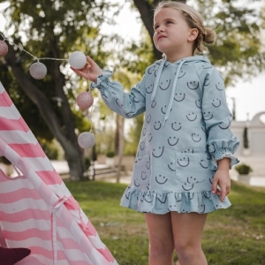 Vestido Sonrisas COLECCIÓN INFANTIL. Cocote