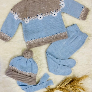 Conjunto 3 Piezas LA VUELTA AL MUNDO