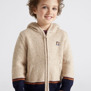 Chaqueta Niño Tricot Con Capucha. Mayoral