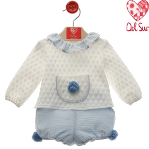 Conjunto Baby FAMILIA LIRIO. Del Sur