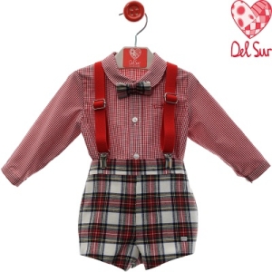 Conjunto Con Tirantes FAMILIA GUIRNALDA. Del Sur