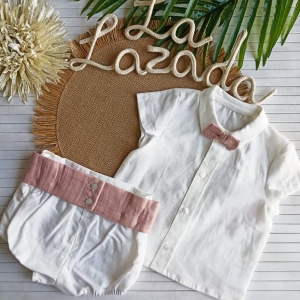 Conjunto Bebé FAMILIA AZÚCAR. Del Sur