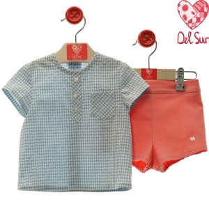Conjunto Bebé FAMILIA MOUSSE. Del Sur