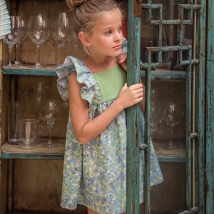 Vestido Infantil FAMILIA OLIVIA. Yoedu