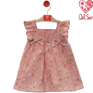 Vestido Infantil FAMILIA BOMBÓN. Del Sur