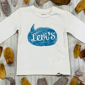 Camiseta Bebé Niño Aguamarina. Levi's