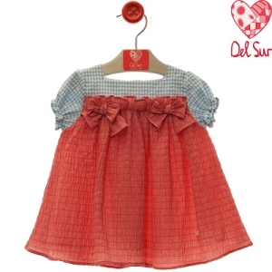Vestido FAMILIA MOUSSE. Del Sur
