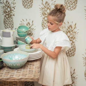 Vestido Infantil FAMILIA AMELIA. Yoedu
