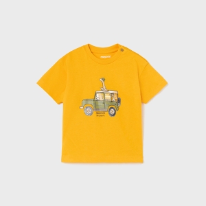 Camiseta  Motivo Interactivo Coche. Mayoral