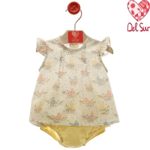 Conjunto Ranita FAMILIA VAINILLA. Del Sur