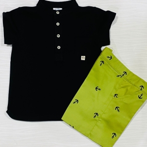 Conjunto ANCLAS Pistacho. Pilar Batanero