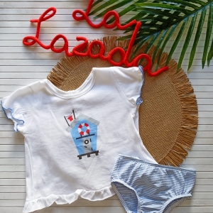 Conjunto Baño MARINERO
