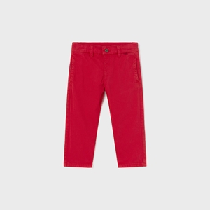 Pantalón Chino Algodón  Rojo. Mayoral