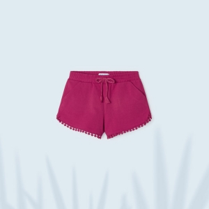 Pantalón Corto Algodón Hibiscus. Mayoral