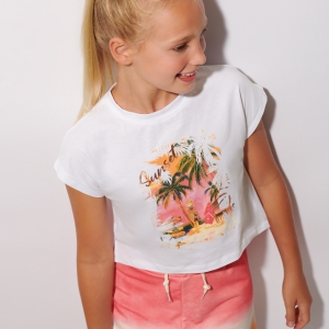 Conjunto 2 Piezas Estampado Palmeras. Mayoral