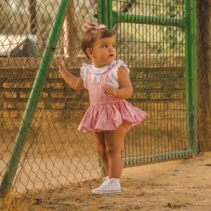 Conjunto Peto Rana Animales COLECCIÓN CASUAL BEBÉ. Cocote