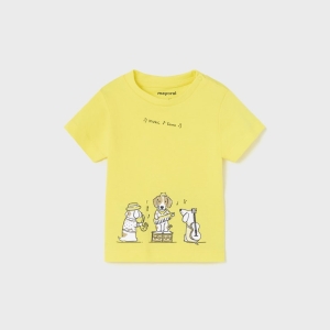 Camiseta Estampada Perritos. Mayoral