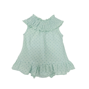 Jesusito 2 Piezas COLECCIÓN MINTGREEN. Eve Children
