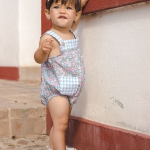 Pelele Liberty COLECCIÓN CASUAL BEBÉ. José Varón