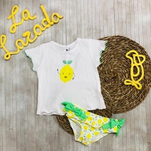 Conjunto Baño LIMONES