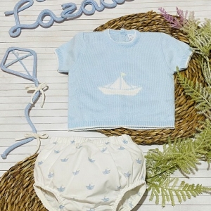 Conjunto Ranita Barquito