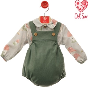 Conjunto Baby FAMILIA GIGANTE. Del Sur