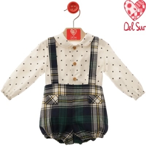 Conjunto Baby FAMILIA SABRINA. Del Sur