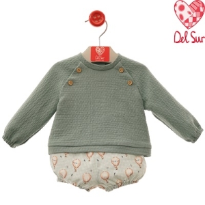 Conjunto Baby FAMILIA CLEOPATRA. Del Sur