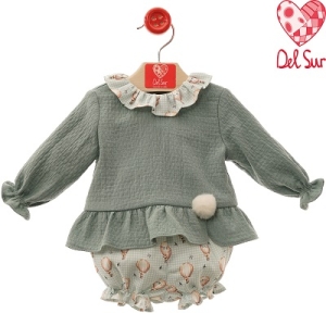 Conjunto Ranita FAMILIA CLEOPATRA. Del Sur