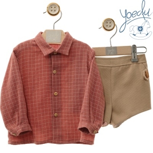 Conjunto Bebé FAMILIA DAISY. Yoedu
