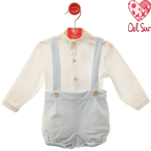 Conjunto Celeste FAMILIA MATILDA. Del Sur