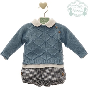 Conjunto Picolino 3 Piezas FAMILIA FILIPPO. Marta Y Paula