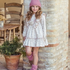Vestido Infantil FAMILIA ANDREA. Marta Y Paula
