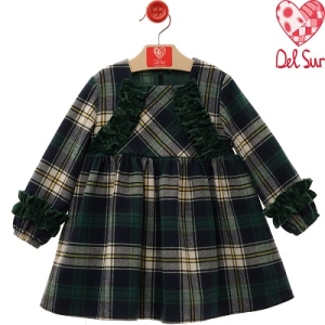 Vestido Infantil FAMILIA SABRINA. Del Sur