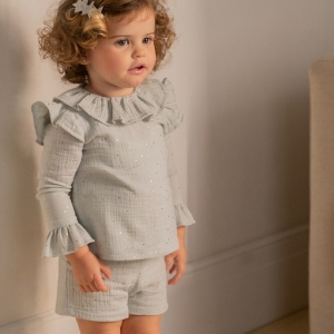 Conjunto Lolito GOLD. Pilar Batanero