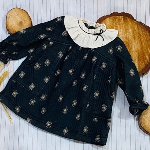Vestido Infantil ESTRELLAS. Pilar Batanero