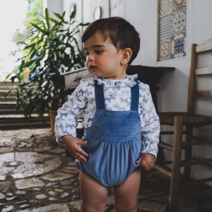 Conjunto Rana COLECCIÓN BEBÉ SUAVE. José Varón