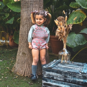 Conjunto Verde Flow COLECCIÓN CASUAL INFANTIL. José Varón