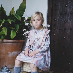 Vestido FAMILIA FLORAL. Cocote