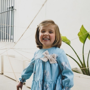 Vestido 2 Piezas FAMILIA ELEFANTES. Cocote