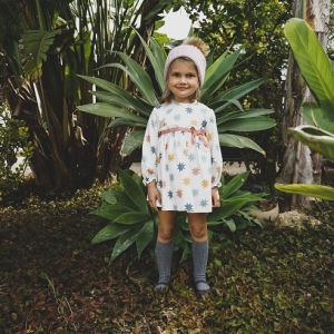 Vestido Estrellas COLECCIÓN CASUAL INFANTIL. Cocote