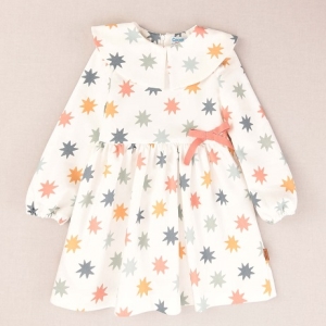 Vestido Estrellas COLECCIÓN CASUAL INFANTIL. Cocote