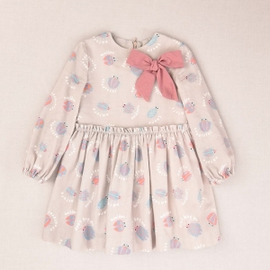 Vestido Mariquitas COLECCIÓN CASUAL INANTIL. Cocote