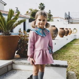 Vestido Étnico COLECCIÓN CASUAL INFANTIL. Cocote